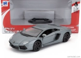 Newray Lamborghini Aventador Lp700-4 2011 1:24 Grey Met