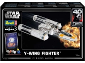 Revell SW Y-wing Fighter (1:72) (darčeková súprava)