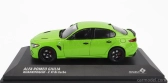 Solido Alfa romeo Giulia Quadrifoglio 2.9l Biturbo 2020 1:43 Zelená