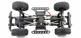 RC auto Defier V2 1/10 súprava 2,4 GHz, zelená