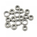 Set PTFE kuličkových ložisek ( 20ks ) pro Tamiya TT-01