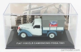 Edicola Fiat 1100 Elr Pick-up Telonato Camioncino Yoga 1951 1:43 2 Tones Blue