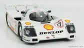 Norev Porsche 962c Dunlop N 17 Supercup 1987 H.j.stuck 1:18 Bílá
