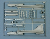 Model Kit letadlo 2638 - JAS 39 A GRIPEN (1:48)