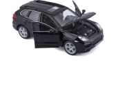 Bburago Plus Porsche Cayenne Turbo 1:24 černá