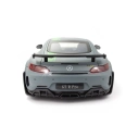 RC auto Mercedes-Benz AMG GT R PRO, antracitová