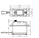SA-1283SG Digitalní servo