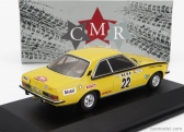 Cmr Opel Commodore B Gs/e (night Version) N 22 Rally Montecarlo 1973 W.rohrl - J.berger 1:43 Žlutá