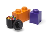 LEGO úložné boxy Multi-Pack 3ks
