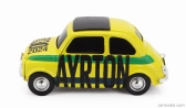 Brumm Fiat 500 Brums Ayrton - 30. výročie 1994-2024 1:43 žltozelená
