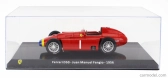 Edicola Ferrari F1 D50 N 1 Majster sveta sezóna 1956 Juan Manuel Fangio - Con Vetrina - s vitrínou 1:24 červená