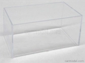 Vetrina display box Vetrina display box Box For Edicola ( Base Not Included ) Lungh.cm 14.1 X Largh.cm 8.2 X Alt.cm 6.7 (altezza Interna Cm 6.6) For Base Type Lancia Collection - Abarth Collection - Mille Miglia Collection And Other.. 1:43 Plastový Displej