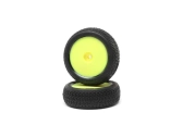 Losi kolo s pneu Taper Pin, přední, žlutý disk (2): Mini-B