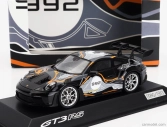 Spark-model Porsche 911 992 Gt3 Rs Coupe N 992 Weissach Test Track 2023 1:43 Černá Stříbrná Oranžová