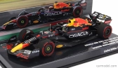 Minichamps Red bull F1 Rb18 Team Oracle Red Bull Racing N 1 Majster sveta Víťaz Hungarian Gp 2022 Max Verstappen 1:43 Matná modrá žltá červená