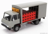 Edicola Berliet 560k Truck Trasporto Casse Acqua 2-assi 1974 1:43 Sivá