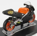 Edicola Honda Nsr500 N 46 Test Bike Jerez 1999 Valentino Rossi 1:18 Black Orange