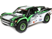 Losi Super Baja Rey 1:6 4WD RTR čierna