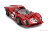 Werk83 Ferrari 330 P3 4.0l V12 Spider Team Ferrari Spa Sefac N 23 Winner 24h Daytona 1967 Lorenzo Bandini - Chris Amon 1:18 Red