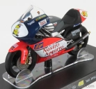 Edicola Aprilia 250cc Team Nastro Azzurro N 46 Majster sveta Test Jerez 1997 Valentino Rossi 1:18 Sivá červená biela