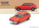 Tarmac Honda Civic (sb1) 1973 1:64 Orange