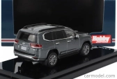 Zapaľovanie modelu Toyota Land Cruiser (ja300w) Zx 2023 1:64 Grey Met