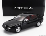 Mitica-diecast Alfa romeo 166 3.0 V6 1998 – Red Interior 1:18 Black