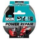 Bison Power Repair lepiaca páska 10 m, sivá