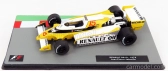 Edicola Renault F1 Rs10 N 15 Sezóna 1979 Jean Pierre Jabouille 1:43 žltá biela