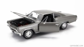 Welly Chevrolet Impala Ss 396 Coupe 1965 1:24 Black
