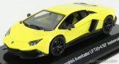 Edicola Lamborghini Aventador Lp720-4 50th Anniversary 2013 - Con Vetrina - S vitrínou 1:43 žltá