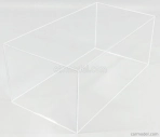 Tecnomodel Vetrina display box Only Transparent Cover - Solo Copertura Trasparente - Lungh.lenght Cm 30.8 X Largh.width Cm 16.2 X Alt.height Cm 12.3 (altezza Interna Cm 11.3) 1:18 Plexiglass