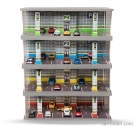 Atlantic Vetrina display box Diorama Parcheggio 4 Piani - Parking 4 Floor - Cars Not Included - Lungh.lenght Cm 43.0 X Largh.width Cm 25.0 X Alt.height Cm 56.0 1:64 Různé