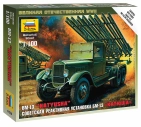 Zvezda Snap Kit - BM-13 Kaťuša (1:100)