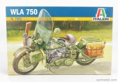Italeri Harley davidson Wla 750 Military 1942 1:9 /