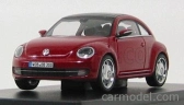 Schuco Volkswagen New Beetle 2012 1:43 Červená