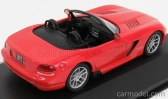 Edicola Dodge Viper Srt-10 Spider 2003 1:43 červená
