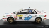 Trofeu Subaru Impreza N 10 Rally Montecarlo 1997 O.burri - C.hofmann 1:43 Bílá