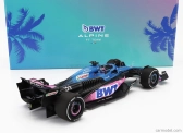 Minichamps Alpine F1 A523 Team Bwt Alpine N 31 9th Miami Gp With Pit Board 2023 Esteban Ocon 1:18 Blue Black Pink