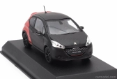 Norev Peugeot 208 Gti 2014 1:43 Čierna červená