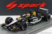 Spark-model Minardi F1  Ps01 Team European N 20 Season 2001 Alexander Yoong 1:43 Černá Bílá