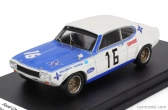 Trofeu Ford england Capri 2300 Gt N 16 Winner Rally Vila Real 1971 Jorge De Bragation 1:43 Bílá Modrá