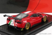 Bbr-models Ferrari 488 Gt Modificata 2020 1:43 Rosso Corsa 322 - červená