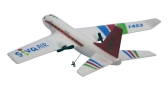 RC letadlo Airbus, červená
