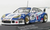 Minichamps Porsche 911 996 Gt3rs N 75 24h Le Mans 2004 Sugden - Khan - Smith 1:43 bielo modrá