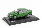 Abrex Škoda Octavia III (2012) 1:43 – zelená rallye metalíza