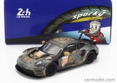 Spark-model Porsche 911 991 Rsr-19 4.2l Team Hardpoint Motorsport N 99 24h Le Mans 2022 A.haryanto - A.picariello - M.rump 1:64 Black
