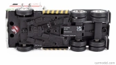 Jada Freightliner Flt86 Tractor Truck Ghostbusters Optimus Prime Transformers 3-assi 1984 1:50 Bílá Červená