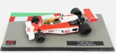 Edicola Mclaren F1 M23 N 40 British Gp 1977 Gilles Villeneuve 1:43 Oranžová biela