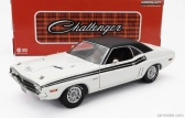 Greenlight Dodge Challenger R/t Coupe 1971 1:18 Bílá Černá